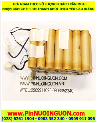 Pin sạc NiMh 48V, Pin xe đạp điện 48v 18670; Pin sạc NiMh Xe đạp điện 48v chính hãng